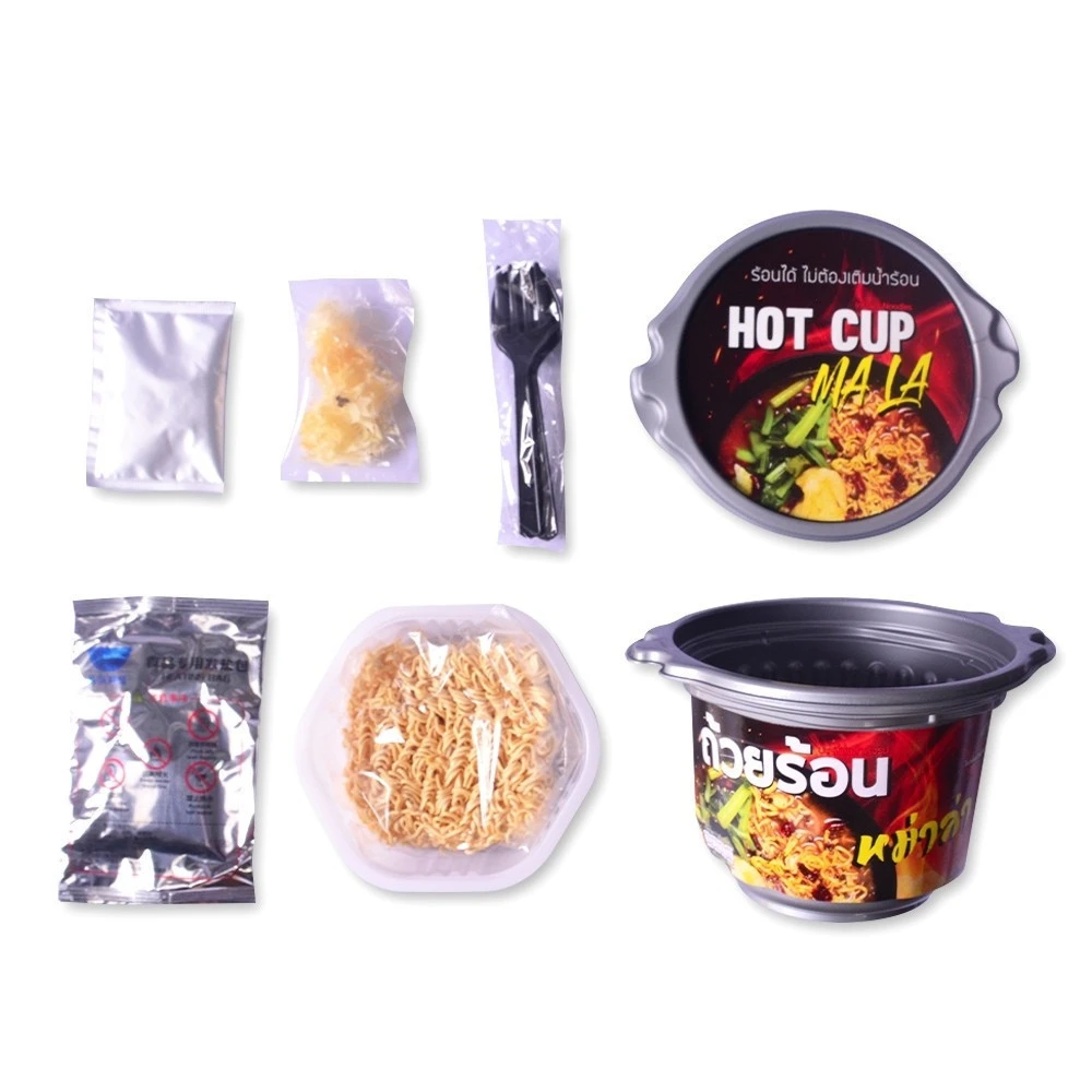 HOT CUP Selfheating Mala Hot Spicy Soup Instant Noodles 75 GMS.