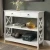 Import Hot Design Hall Cross Entrance Console Table  Contemporary With 2 Drawer from China