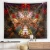 Import Hot Free Design Printing Peach Skin Fabric poster Wall Hanging Custom Tapestry Wholesale digital tapestry fabric from China