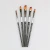Import Hot Giorgione 5 Pieces Angular Shader Nylon Hair Wood Handle Artist Acrylic Oil Paint Brush from China