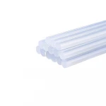 Hot Glue stick Best selling Transparent hot Glue Gun Sticks 11mm 7mm silicone crystal clear Hot melt glue stick