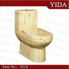 Hot new products for 2015 colored toilets_one piece wood color wc toilet_color toilet bowl