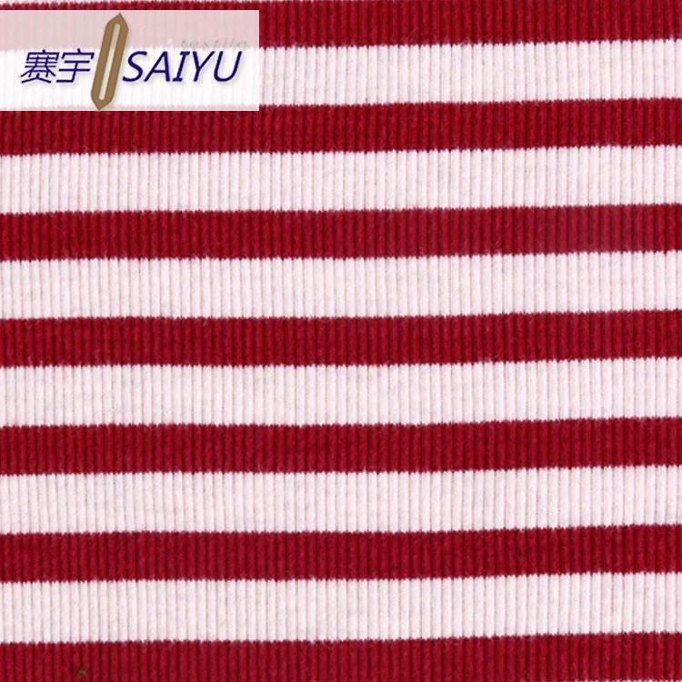 hot new products for 2017 brushed 2x2 rib knit fabric