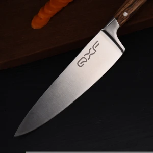 Hot New Products Professional Chefs Knife Butcher Knife 8.5" Chef Knife with Wooden Handle