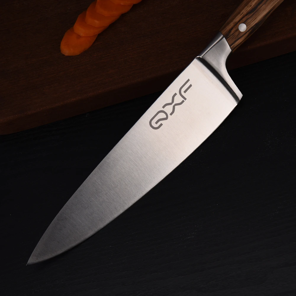 Hot New Products Professional Chefs Knife Butcher Knife 8.5" Chef Knife with Wooden Handle
