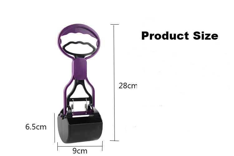 Hot Pet Products 2020 Pets Cleaning Tools Dog Poop Scooper with Bag Portable Cat Dog Poop Scooper