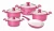 Import hot product 11pcs DESSINI cookware/ Die casting aluminum non-stick cookware sets from China