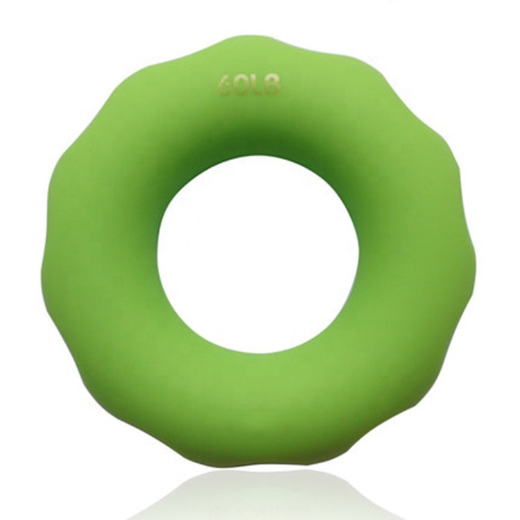 Buy Hot Professional Hand Strength Silicone Ring Exercise Finger ...