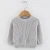 Import Hot sale 100% cotton chunky knit pullover baby sweaters from China