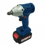 Hot sale 1/2 inch 330N.m Brushless lithium electric cordless impact wrench set