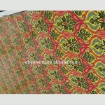 Hot sale 1.5mm polyester mdf plywood for furniture decoration