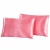 Import hot sale 20x26 inches plain dyed woven polyester silk pillow case custom logo satin pillowcases from China
