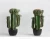 Import hot sale 2m hot sale outdoor plastic artificial  huge cactus bonsai for decoration from China