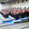 Hot sale amusement park 9d robot 5D 7D 8D 9d 10d cinema with car game and max flight simulator 360 degree