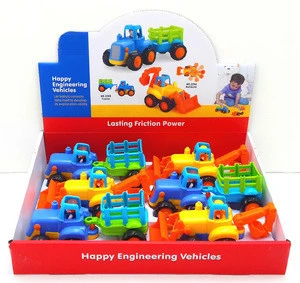Hot sale cartoon small truck children toys car for promotion