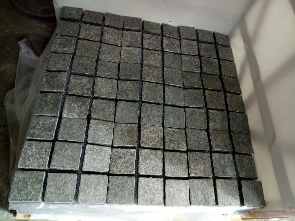Hot Sale Cheap Granite Cobblestones Paver For Driveway