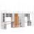 Hot Sale Dormitory Furniture Bunk Bed with Wardrobe and Desk