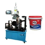 Hot Sale Gaobao Auto Swivel Heat Transfer Printing For Plastic Buckets ( Pails )