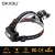 Import Hot Sale High Power XM L T6 Rechargeable Waterproof 6000 Lumen LED Headlamp from China