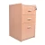 Import Hot sale high quality office 3 drawer file fliling cabinet filing cabinets from China