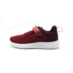 Hot sale kids breathable lace-up strap casual lightweight cheap basketball shoes for boys sneakers