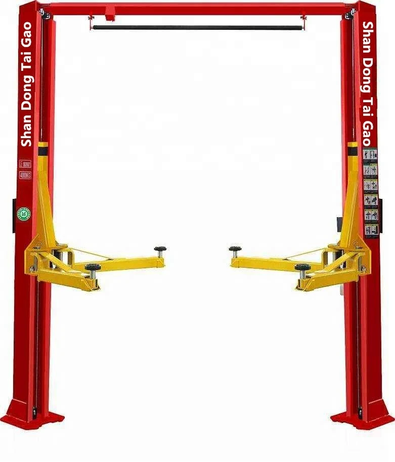 Hot sale Low Price and CE Approved Used 2 Post Car Lift With CE cheap carlifts Made in China