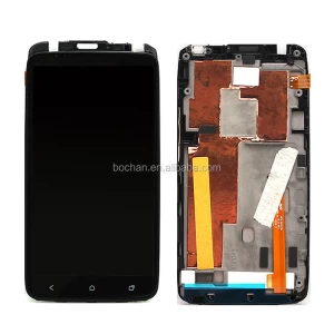 Hot sale mobile phone lcd for HTC ONE X,digitizer touch screen for HTC ONE X display lcd touch