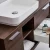 Import Hot Sale Modern Wooden Luxury Bathroom Cabinet Basin Antique Vanity Bathroom Mirror Cabinet from China