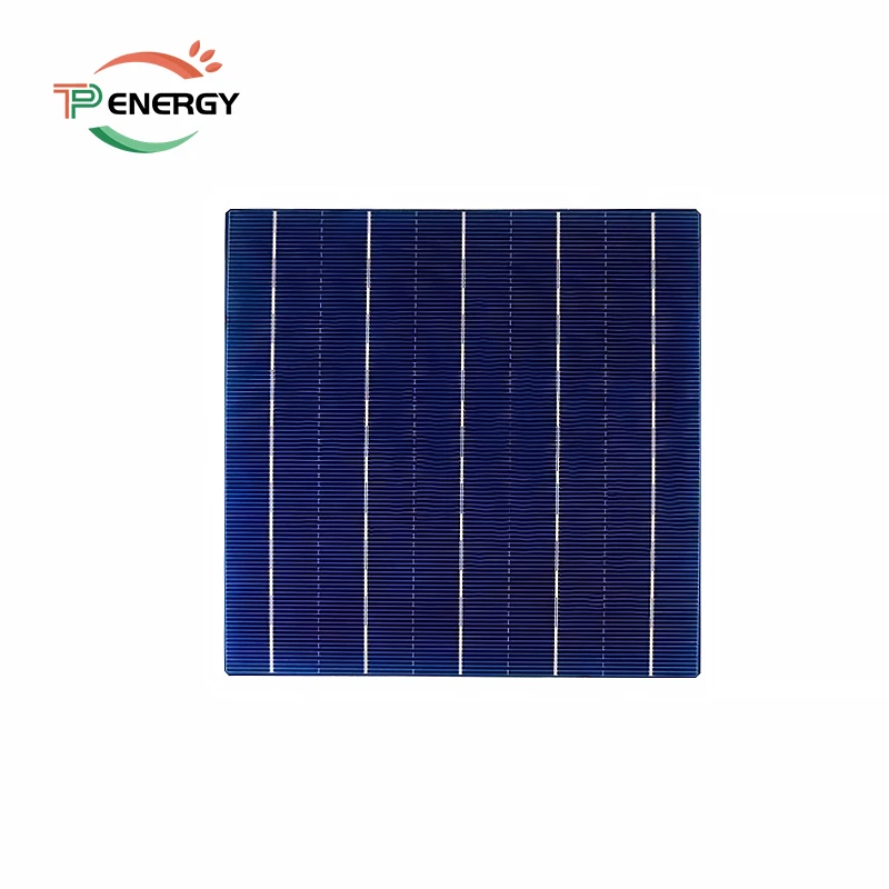 Hot sale multi-crystalline silicon low price 157*157 solar cells with factory stock