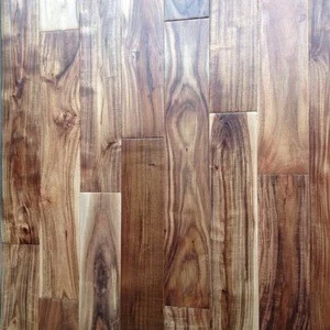 Hot Sale Natural Acacia Wood Flooring Prices 18 mm Thickness