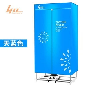 Hot sale  Portable folding Electric Clothes Dryer Machine with Remote Control 1200W Waterproof Cloth Anion clothes air dryer
