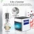 Import Hot sale Portable USB Mini Arctic Air Ultra Compact Air Cooler Mini Air Conditioner with LED Night Light Car Accessories from China