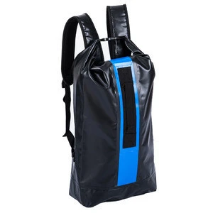 Hot sale pvc waterproof backpack hiking for outdoor sports
