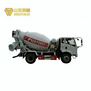 Hot sale sinotruck howo concrete mixer truck specifications