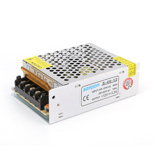 Hot sale smps 12v 3.2a led lighting transformer 40w switching power supply