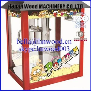 Hot sale Stainless Steel Commercial Popcorn Machine Price,Most popular popcorn maker,popcorn machine parts