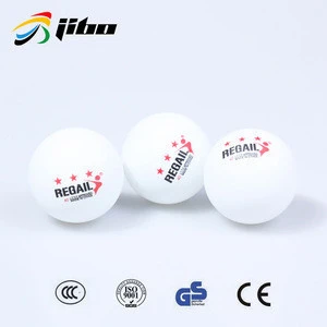 Hot Sale Standard Plastic Professional Training Seamless Plastic Ping Pong Ball