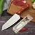 Import Hot sale wholesale chef knife 6inch 7inch 8inch high quality forged kitchen Knives damascus knife Cleaver from China