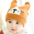 Import Hot sale winter lovely baby toddler hat scarf dog knit beanie hat from China