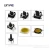 Import Hot sale WNRE smd waterproof tactile switch push button touch switch Tact Switch with led from China
