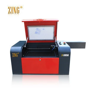 hot sale Z3050 with rotary laser engraver laser engraving machine