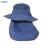 Import Hot sales custom logo100% polyester outdoor fishing hat cap bonnie hat wide brim with neck cover flap bucket hat from China