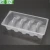 Import Hot Sales Disposable Plastic PP Food Frozen Dumplings Tray With 5 Compartments from China