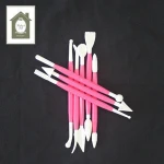 Hot sales Food grade different shaped baking tools cake decorating fondant cake making tools sets