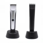hot sales led display metal wireless Multifunctional Nose Hair Clippers Hair Trimmer Clipper Shaver with electric cord