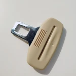 hot sell is the curved tongue of the seat belt socket for indoor car.
