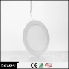 Hot sell made in china Led ceiling panel light round aluminum led office panel light price