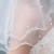 Import Hot Sell Pearl Tulle Wedding Veils White Ivory Bridal Veil For Bride For Mariage Wedding Accessories from China