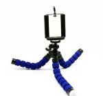 Hot sell phone camera stand holder flexible octopus tripod