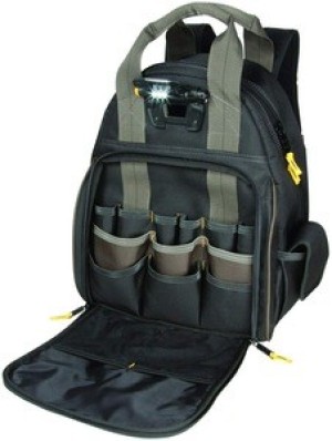 Hot sell Waterproof Polyester Black carrier backpack tool bag